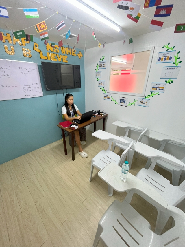 フィリピン留学 Cebu21 - Winning English Academy City-Class-6